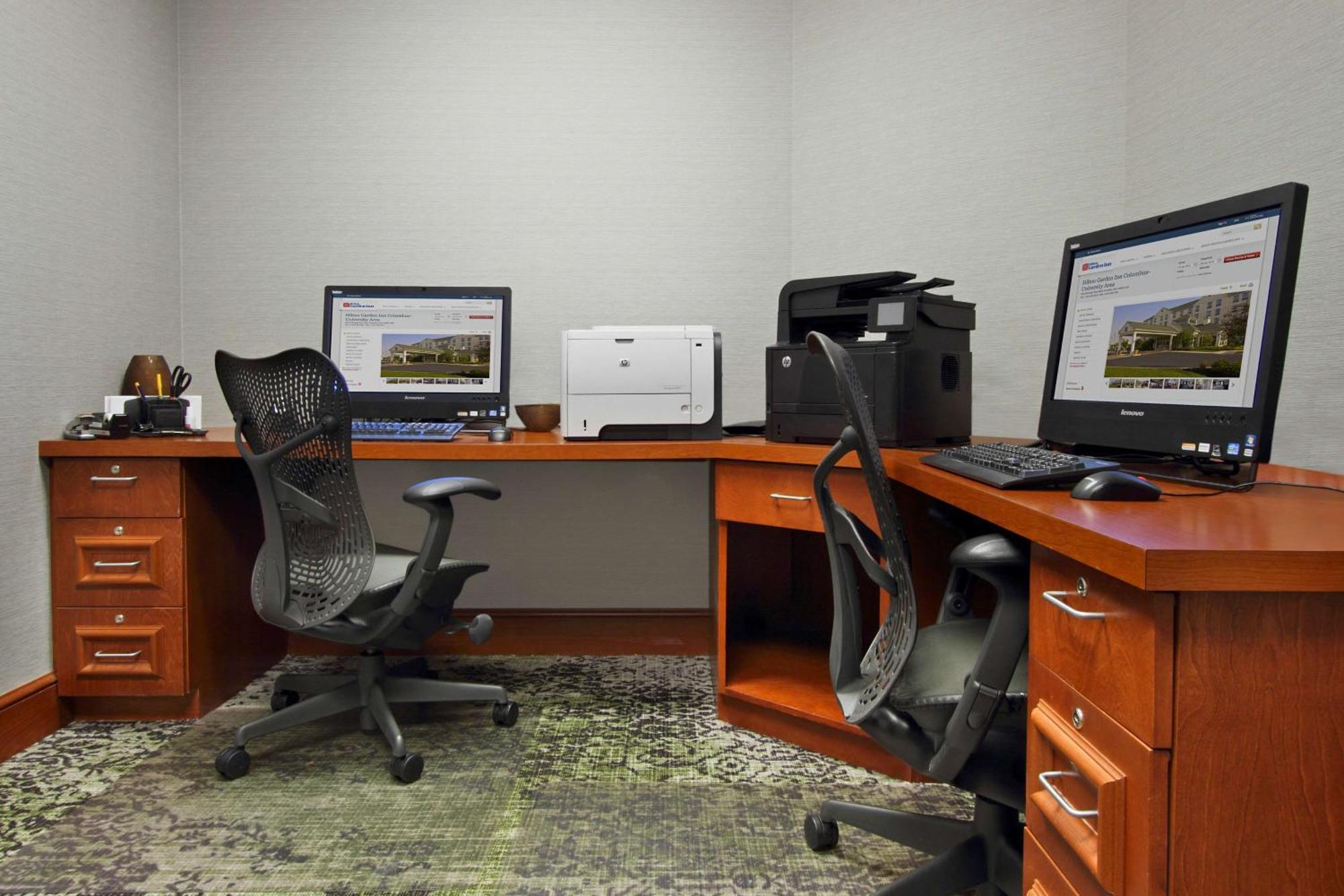 Hilton Garden Inn Columbus-University Area Екстер'єр фото