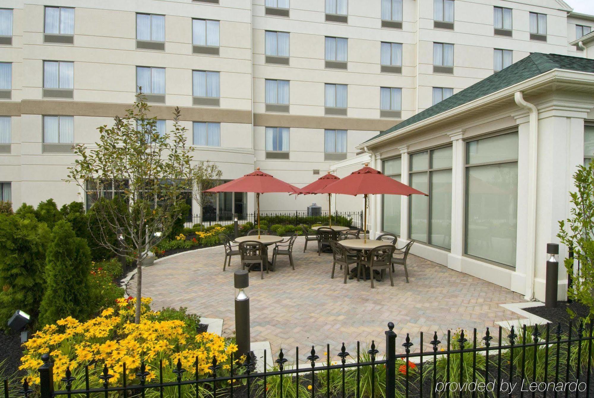 Hilton Garden Inn Columbus-University Area Ресторан фото